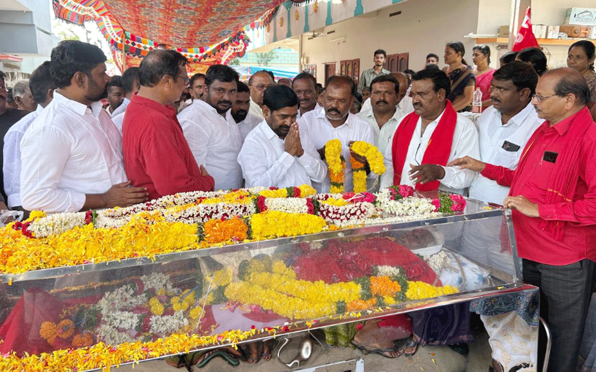 Kodada : నిబద్ధతకు నిలువెత్తు సాక్ష్యం దొడ్డ నారాయ‌ణ‌రావు : మాజీ మంత్రి జగదీశ్‌రెడ్డి