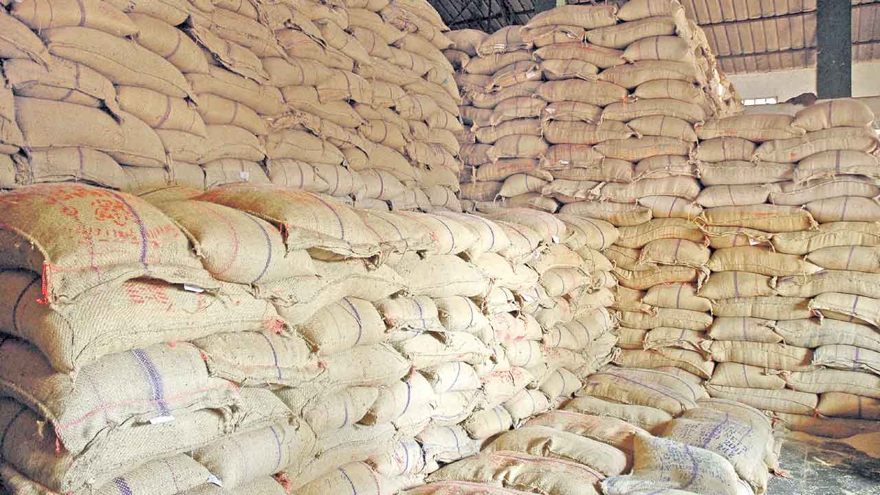 పురుగులు పడుతున్న 400 కోట్లు!.. 3 నెలలుగా రేషన్‌ దుకాణాల్లోనే దొడ్డుబియ్యం..