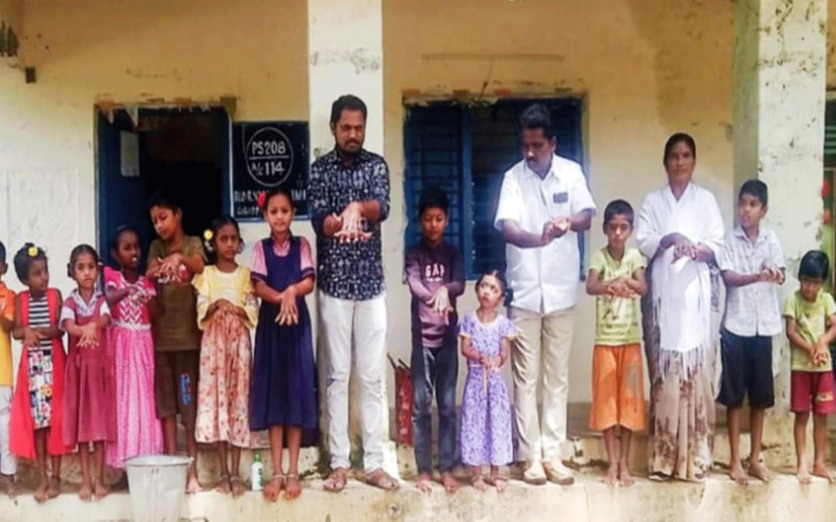 Madhira : చేతుల‌ శుభ్ర‌త‌తో ఆరోగ్యం భ‌ద్రం : డాక్ట‌ర్ పృథ్వీరాజ్ నాయ‌క్