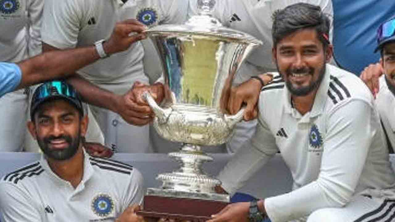 Domestic Season | బెంగళూరులో దులీప్ ట్రోఫీ.. నాగ్‌పూర్‌లో ఇరానీ కప్..!