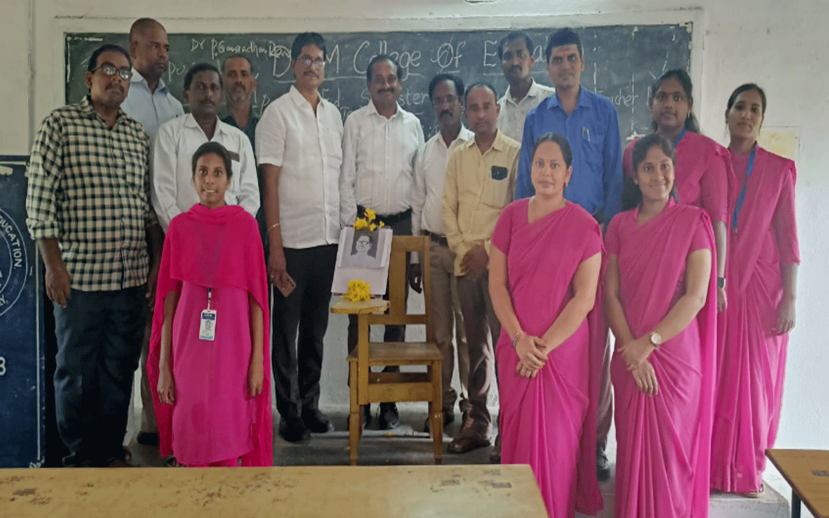 Ramagiri : సామాజిక చైతన్యానికి ప్రతిబింబం దాశరథి రచనలు : దొడ్డా శాంతికుమార్