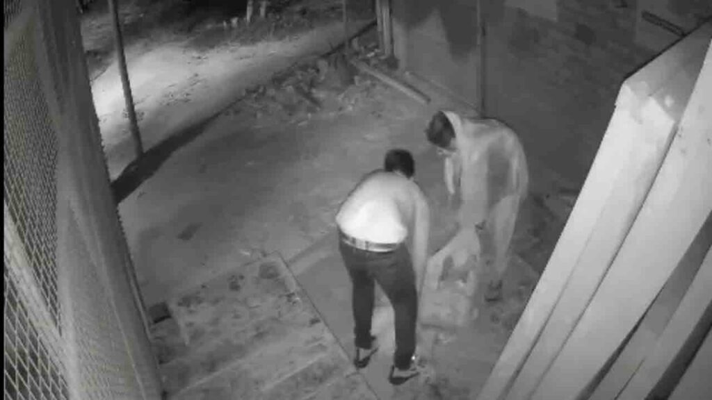 Elderly Woman Dumped On Roa