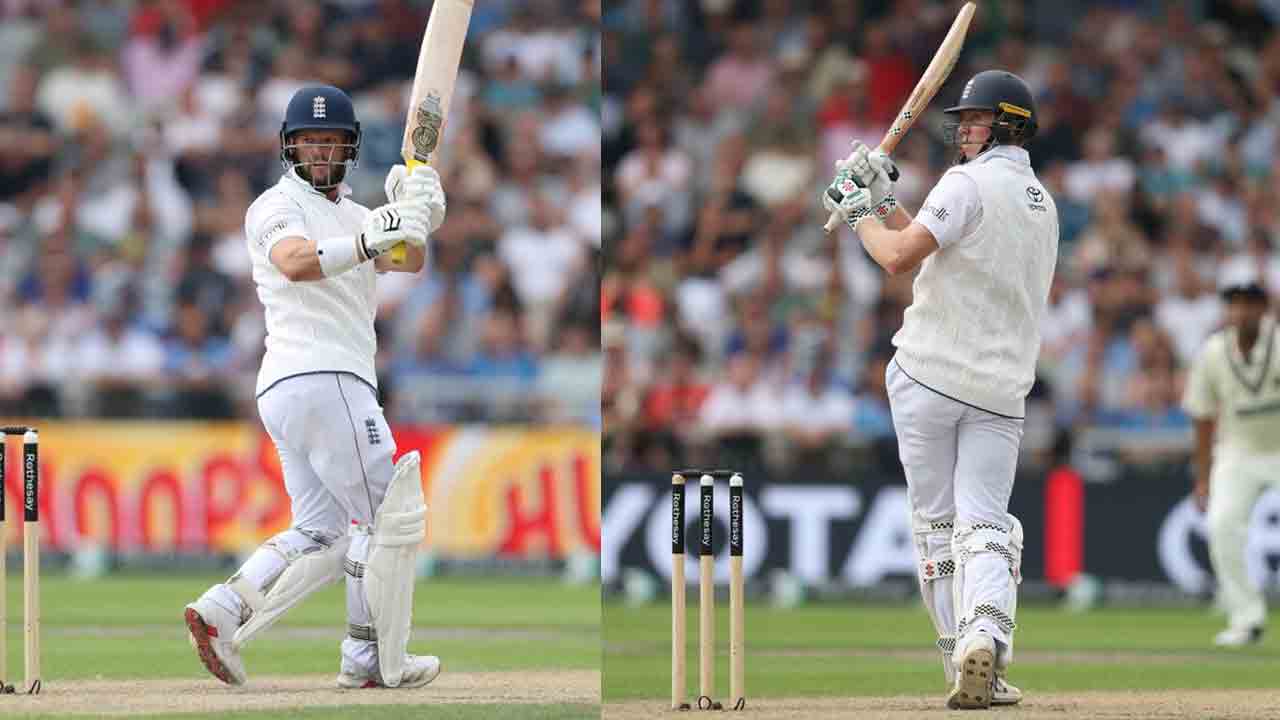 IND vs ENG | బజ్‌బాల్ ఆట.. అర్ధ శతకాలతో చెలరేగిన ఇంగ్లండ్ ఓపెనర్లు..!