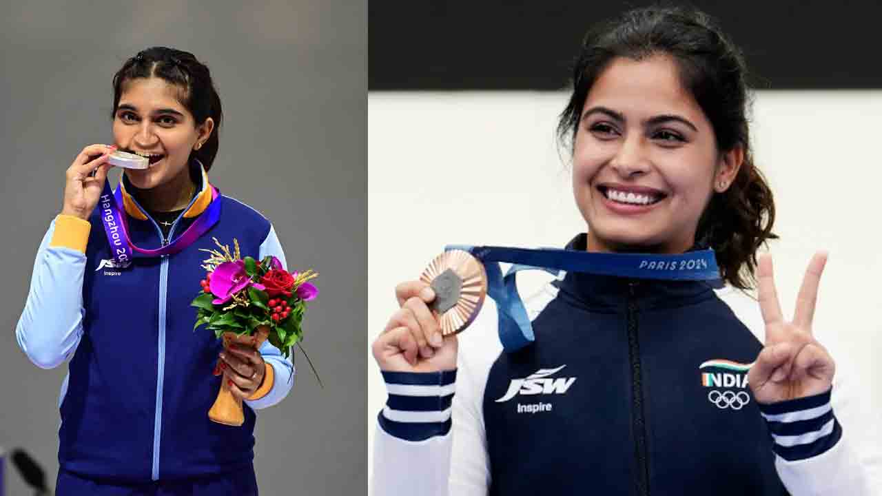 Asian Championships | భారత స్క్వాడ్‌లో మను, స్వప్నిల్.. మరో పతకంపై గురిపెట్టిన ఇషా సింగ్