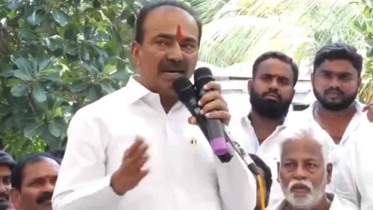 Etala Rajender | కొడుకా బీ కేర్ ఫుల్.. బండి సంజ‌య్‌కు స్ట్రాంగ్ వార్నింగ్ ఇచ్చిన ఈటెల రాజేంద‌ర్