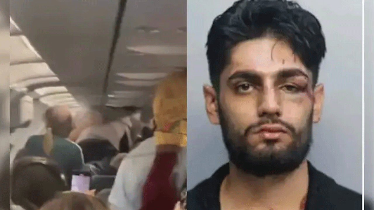 Indian Origin Man: విమానంలో గొడ‌వ‌ప‌డ్డ భార‌త సంత‌తి వ్య‌క్తి.. అమెరికాలో అరెస్టు