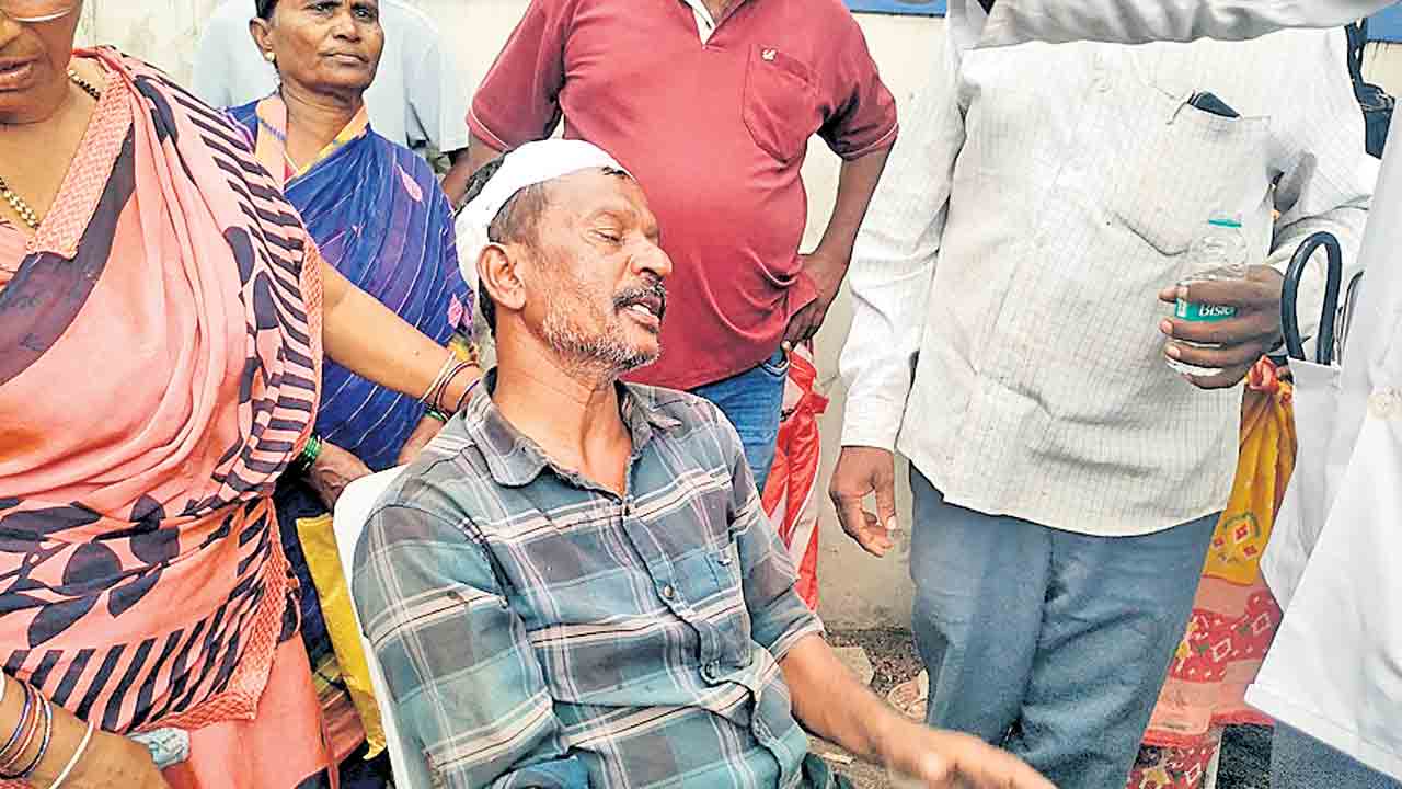 నా కొడుకు ఎక్కడున్నాడు?