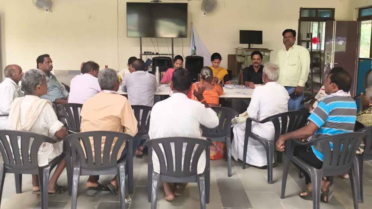 Nizampet | రైతులందరూ ఫార్మర్‌ రిజిస్ట్రేషన్‌ చేసుకోవాలి : సోమలింగారెడ్డి