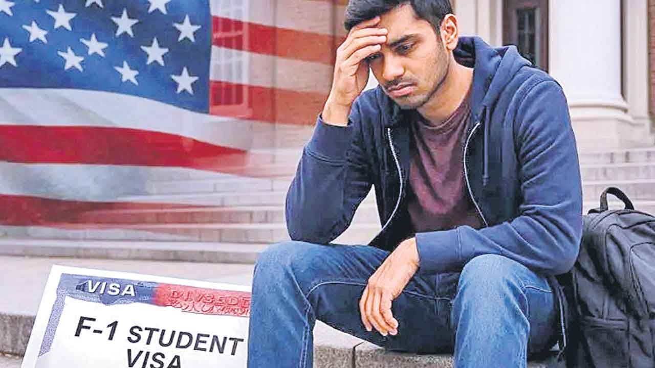 విద్యార్థులకు యూఎస్‌ వీసా కష్టాలు