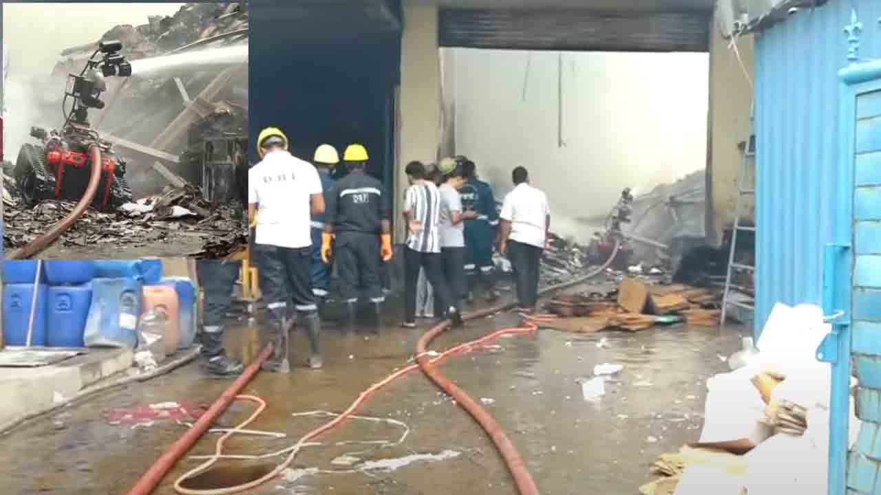 Fire Accident | సనత్‌నగర్‌లో అగ్నిప్రమాదం.. డ్యూరోడైన్‌ ఇండస్ట్రీస్‌లో చెలరేగిన మంటలు