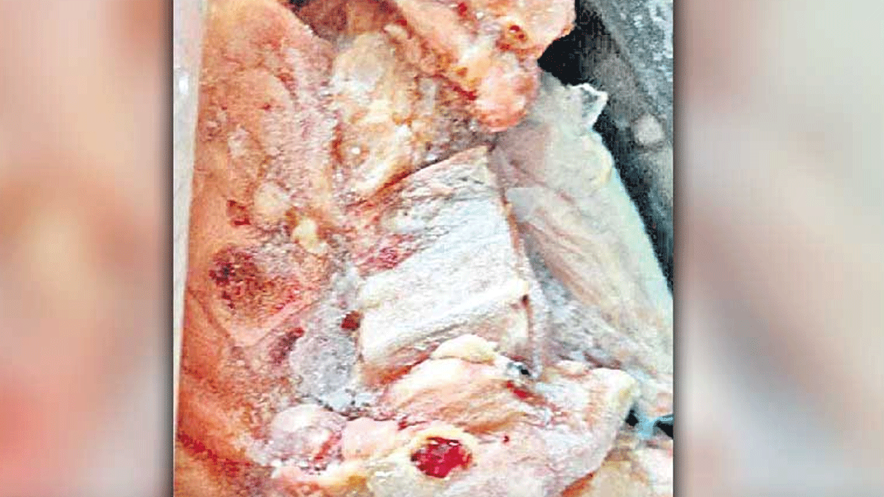 ఆన్‌లైన్‌ మాంసం.. హానికరం!