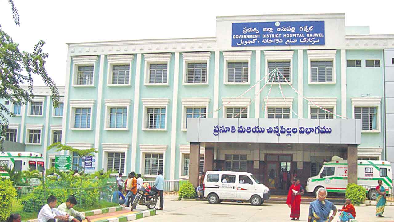 కాయకల్ప అవార్డుకు గజ్వేల్‌ దవాఖాన ఎంపిక