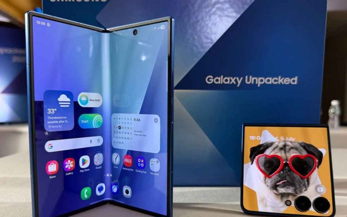 Samsung Galaxy Z Fold 7 | భారత్లో గెలాక్సీ జడ్ ఫోల్డ్ 7, జడ్ ఫ్లిప్ 7, వాచ్ 8 అమ్మకాలు షురూ.. ధర, ఆఫర్ల వివరాలు ఇవే..!