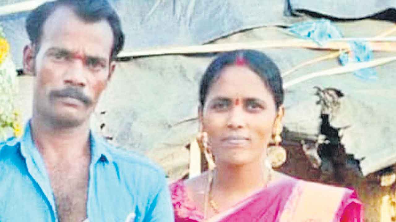 దంపతుల ఆత్మహత్య