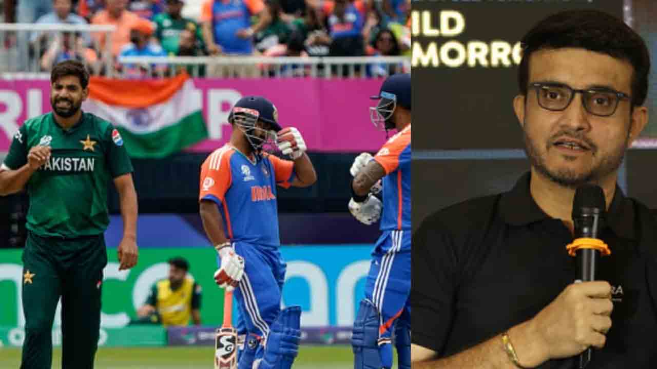 IND vs PAK | క్రికెట్ కాదు ఉగ్రవాదం అంతమవ్వాలి.. పాక్‌తో మ్యాచ్‌లపై దాదా..!