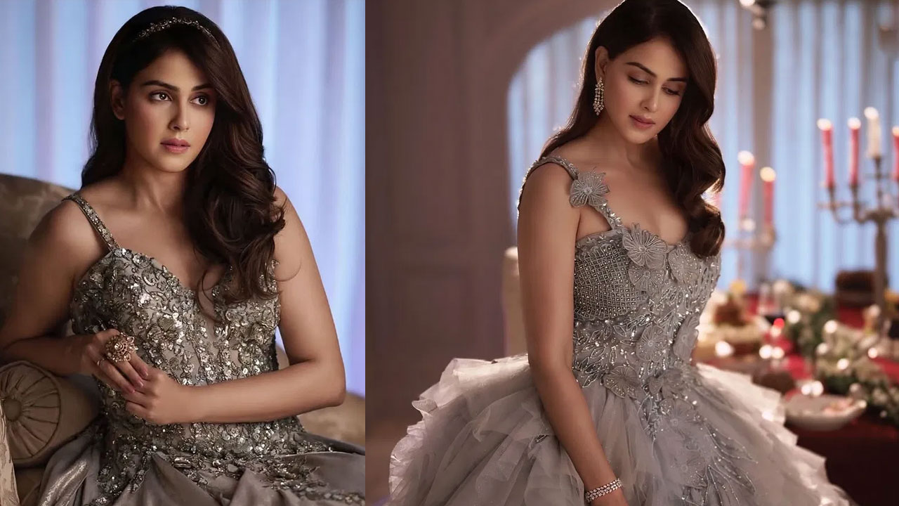 Genelia | ఈ వ‌యస్సులోను ఇంత అంద‌మా.. త‌ట్టుకోలేక‌పోతున్నామంటున్న కుర్రాళ్లు