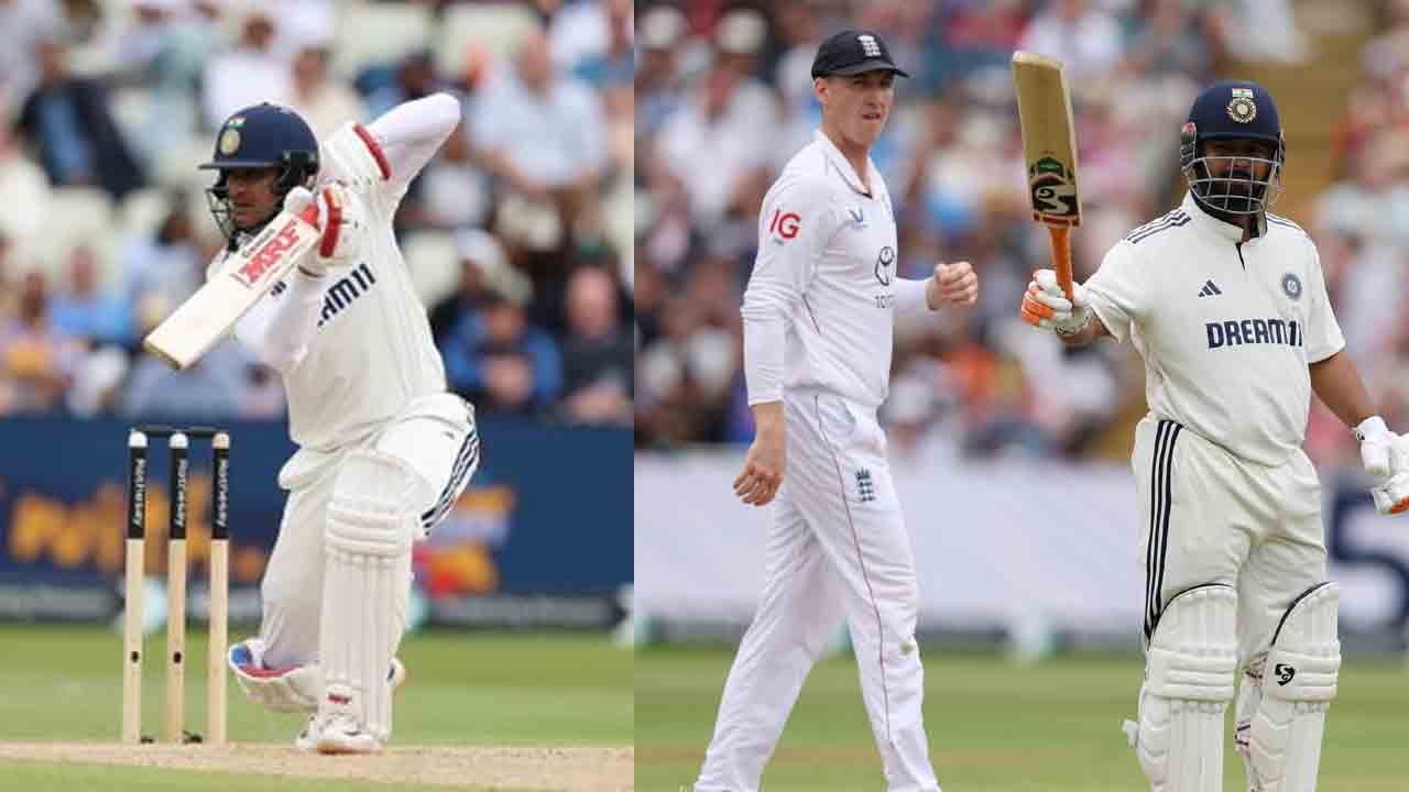 IND vs ENG | గిల్, పంత్ అర్ధ శతకాల హోరు.. నాలుగొందలు దాటిన ఆధిక్యం