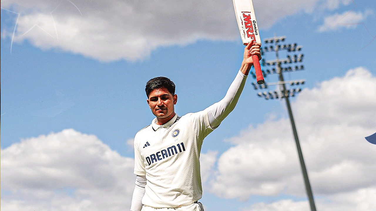 Shubman Gill: చిన్న‌నాటి స్ట‌యిల్‌లో బ్యాటింగ్ చేశా: శుభ‌మ‌న్ గిల్‌