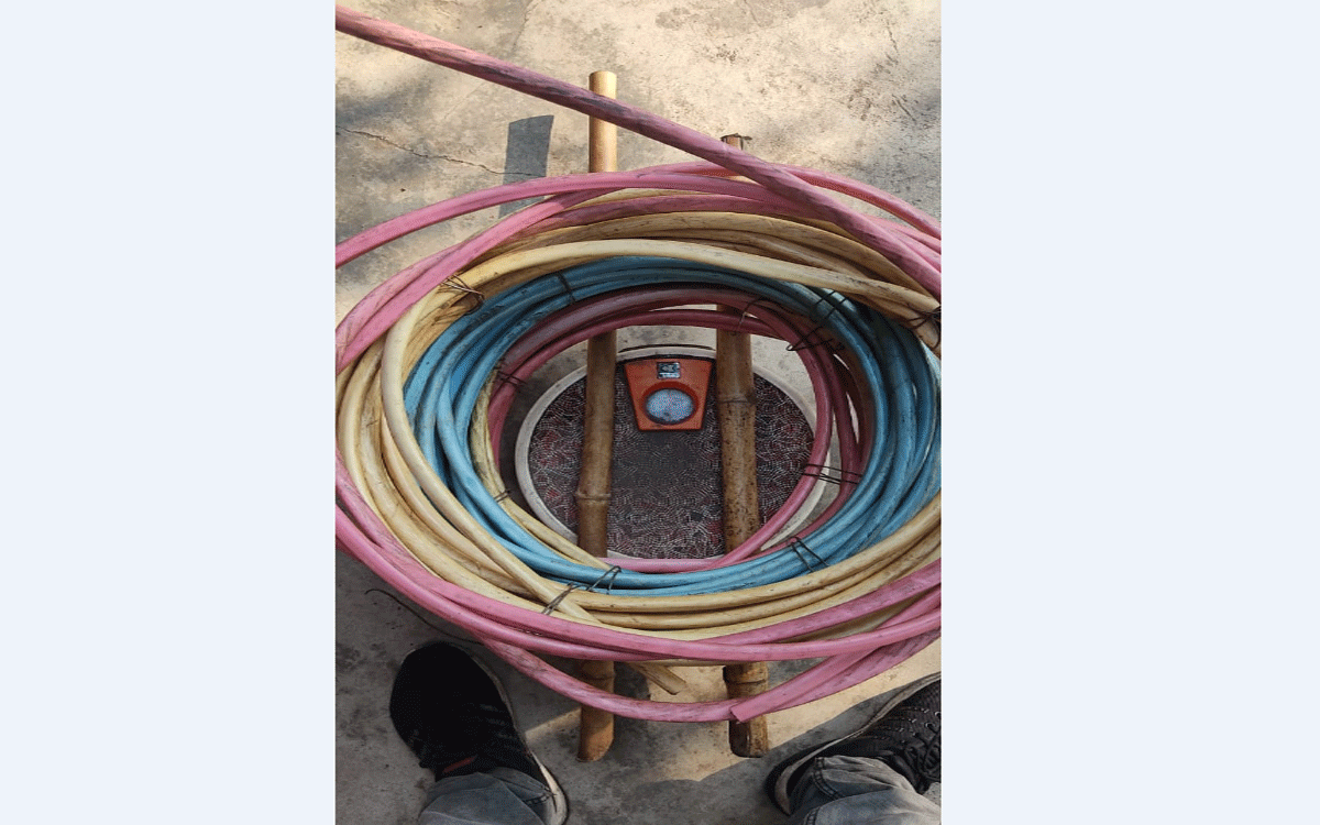 Ramavaram : కొత్తగూడెం ఏరియా జీకే ఓసీలో కాప‌ర్ వైర్‌ చోరీకి య‌త్నం