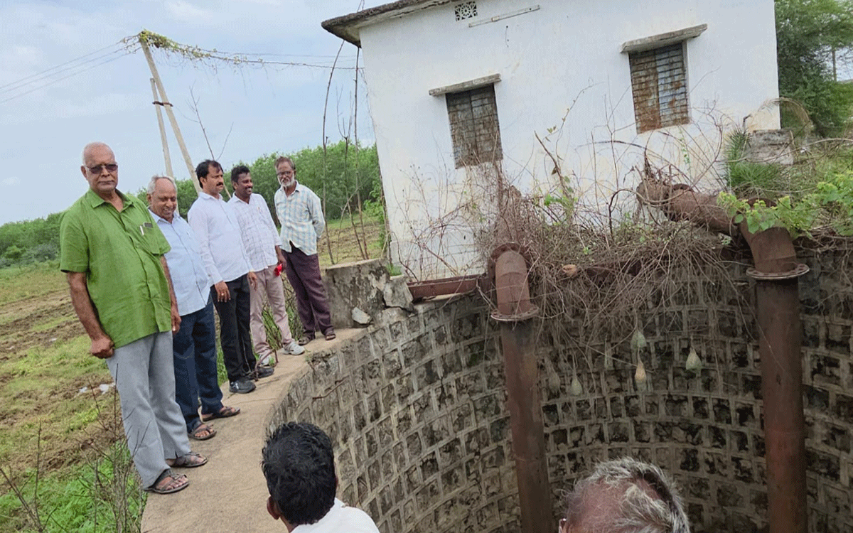 Madhira : కట్టలేరుపై లిఫ్ట్ మరమ్మతులు వెంటనే చేప‌ట్టాలి : మడుపల్లి గోపాల్‌రావు