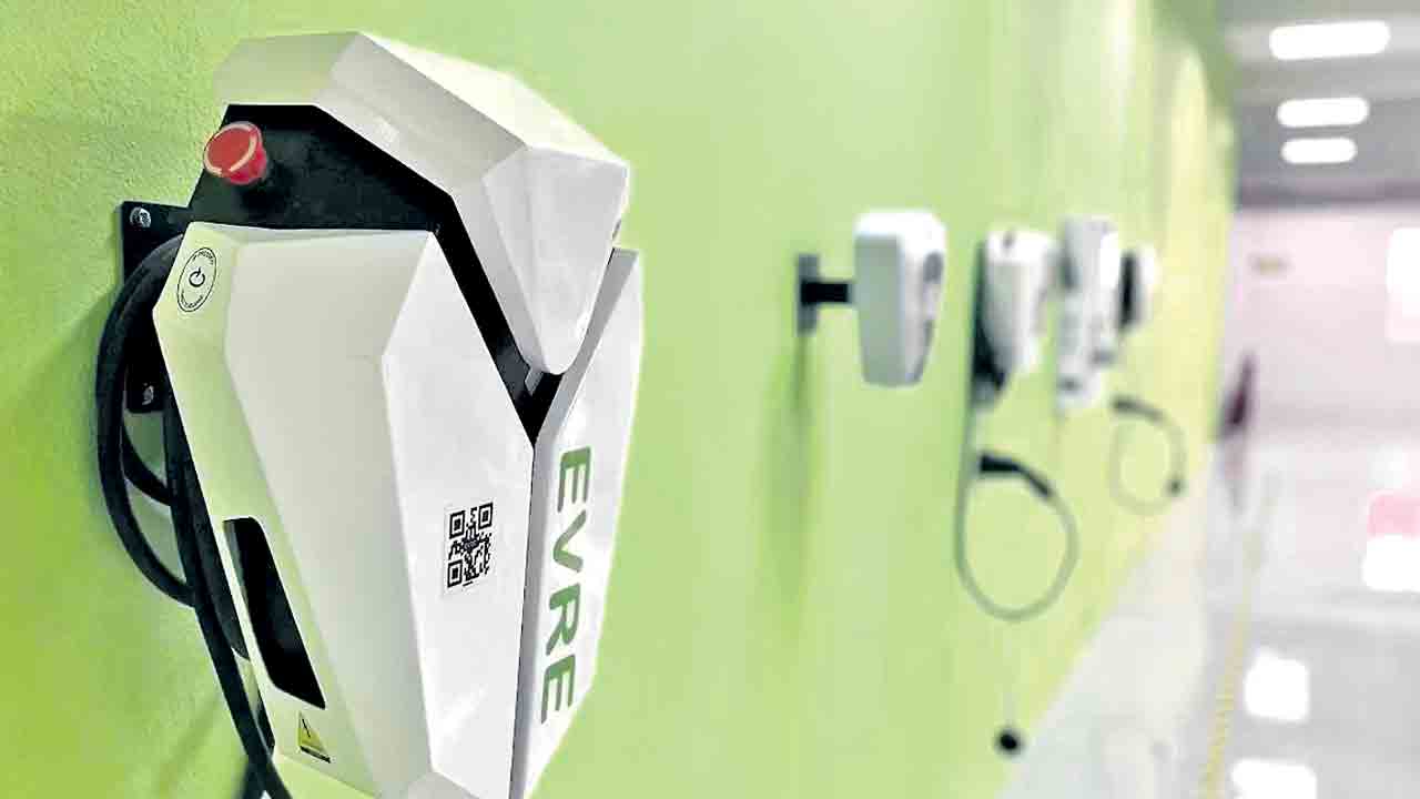 హైదరాబాద్‌లో ఈవీఆర్‌ఈ గ్రీన్‌ఫీల్డ్‌ ప్లాంట్‌