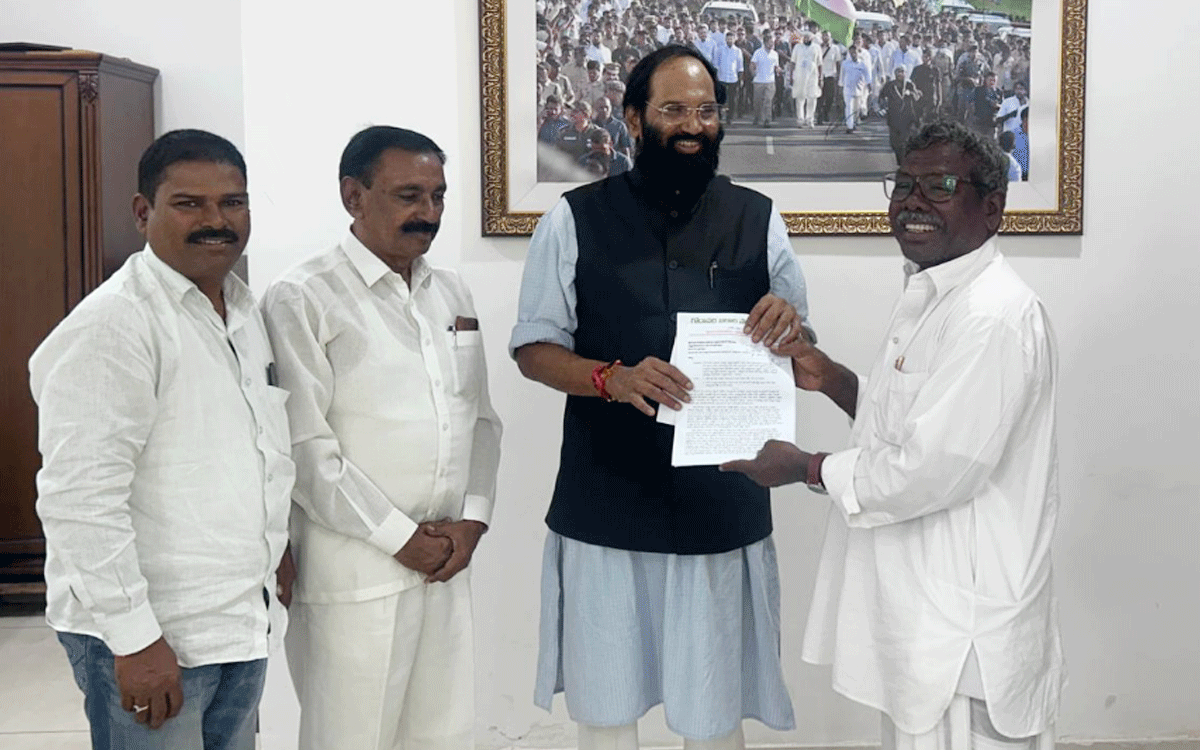 Karepalli : గోదావరి జలాలను ఉమ్మడి ఖమ్మం జిల్లాకు ఉపయోగించాలి : మాజీ ఎమ్మెల్యే గుమ్మడి నరసయ్య