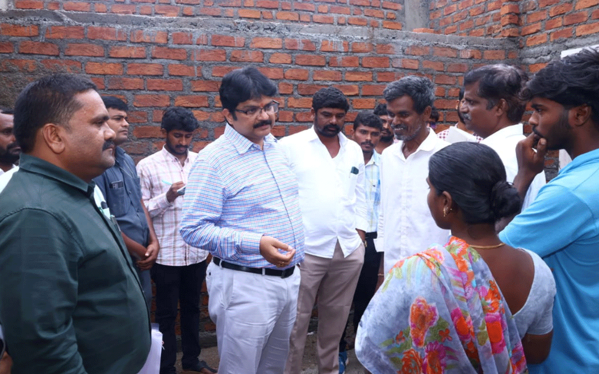 Ramannapet : అవినీతిని సహించం : కలెక్టర్‌ హనుమంతరావు