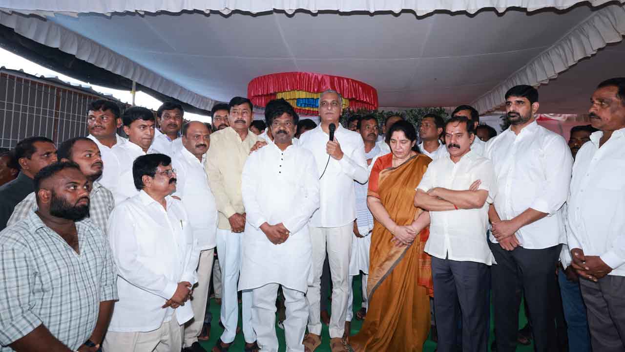 Harish Rao | చాడ సరిత మరణం బాధాకరం : హరీశ్‌ రావు