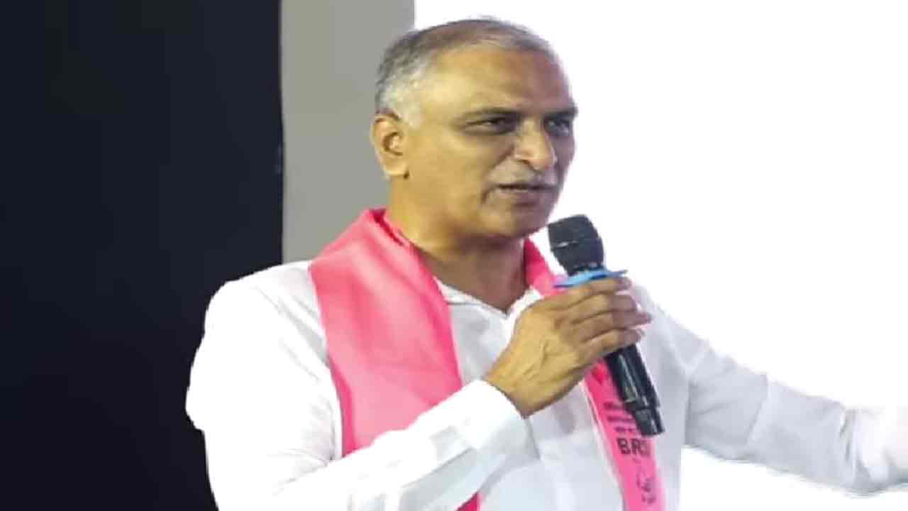 Harish Rao | బనకచర్లపై చంద్రబాబు కుట్రను వివరించిన హరీశ్‌రావు