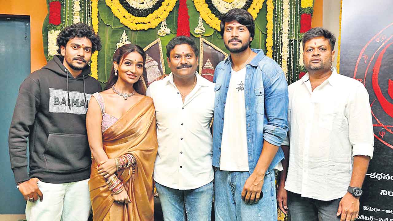 విభిన్న కథాంశంతో హ్రీం