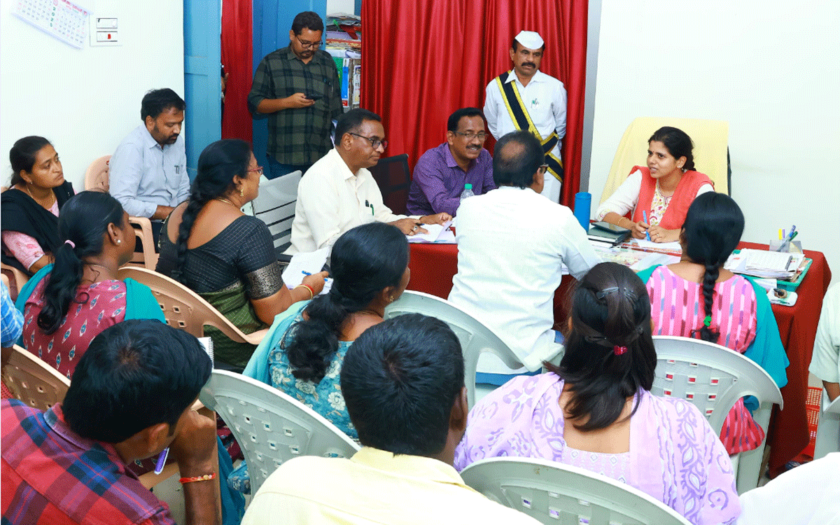 Kattangur : ఇందిరమ్మ ఇండ్ల గ్రౌండింగ్ 50 శాతం పూర్తి చేయాలి : కలెక్టర్ ఇలా త్రిపాఠి