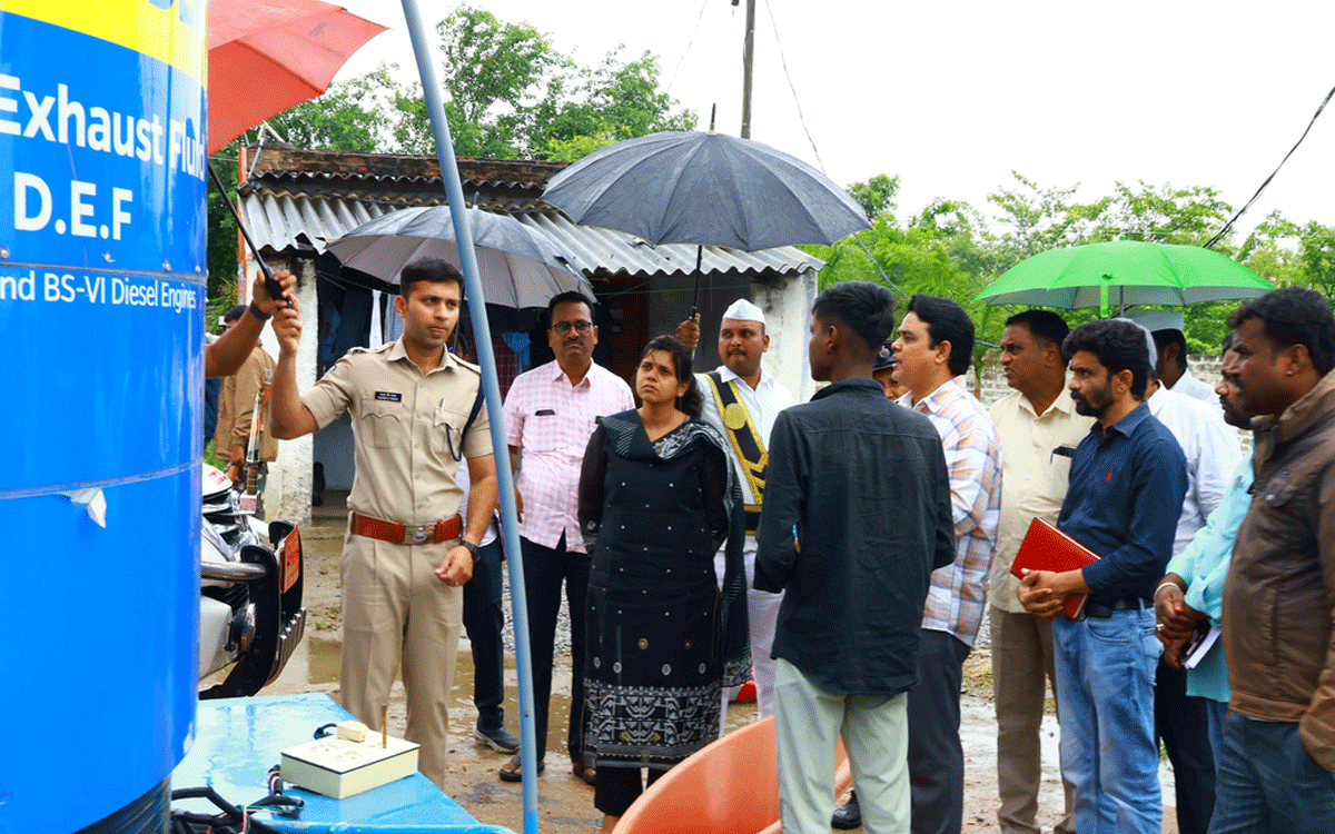 Chityala : సబ్సిడీ యూరియాను వ్యవసాయేతర పనులకు వాడితే క్రిమినల్ చర్యలు : న‌ల్ల‌గొండ‌ కలెక్టర్, ఎస్పీ