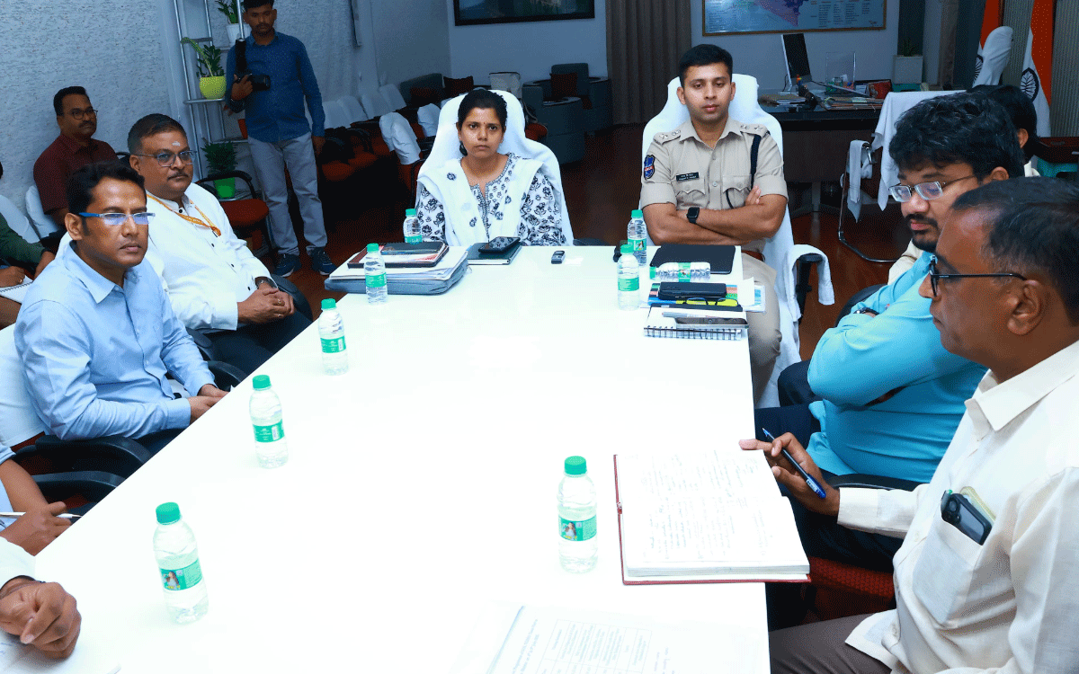 Nalgonda : విపత్తుల నిర్వహణకు న‌ల్ల‌గొండ యంత్రాంగం సిద్ధం : కలెక్టర్ ఇలా త్రిపాఠి