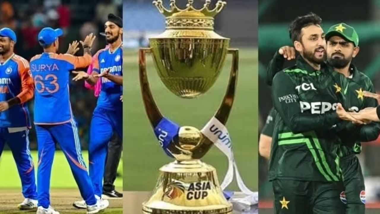 Asia Cup | ఒకే గ్రూప్‌లో భారత్, పాకిస్థాన్.. సెప్టెంబర్ 14న బిగ్‌ఫైట్..!
