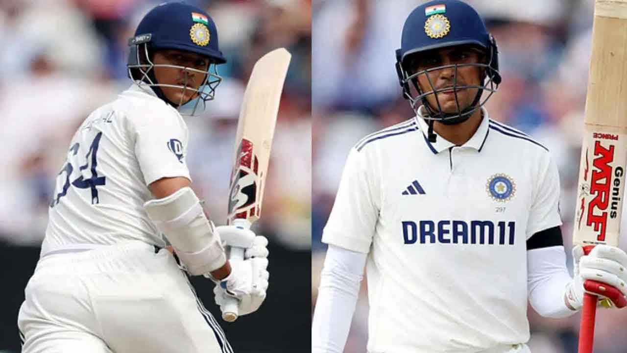 గిల్‌ శతక మోత