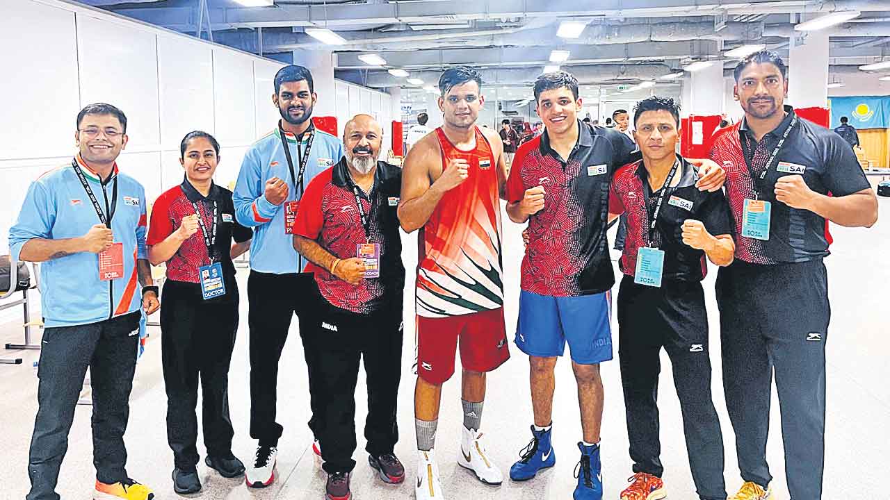 ఫైనల్‌కు మరో ఐదుగురు బాక్సర్లు