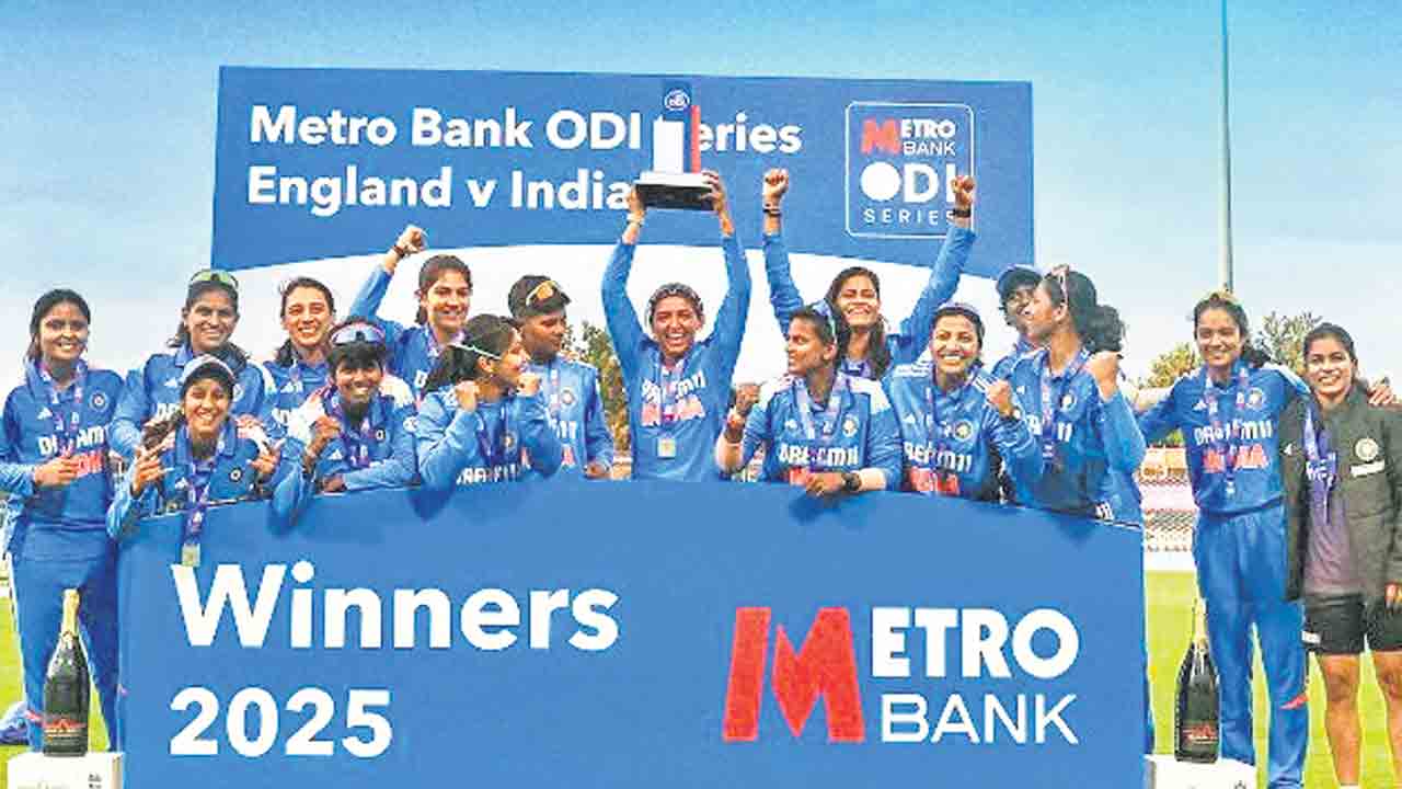 భారత్‌దే వన్డే సిరీస్‌