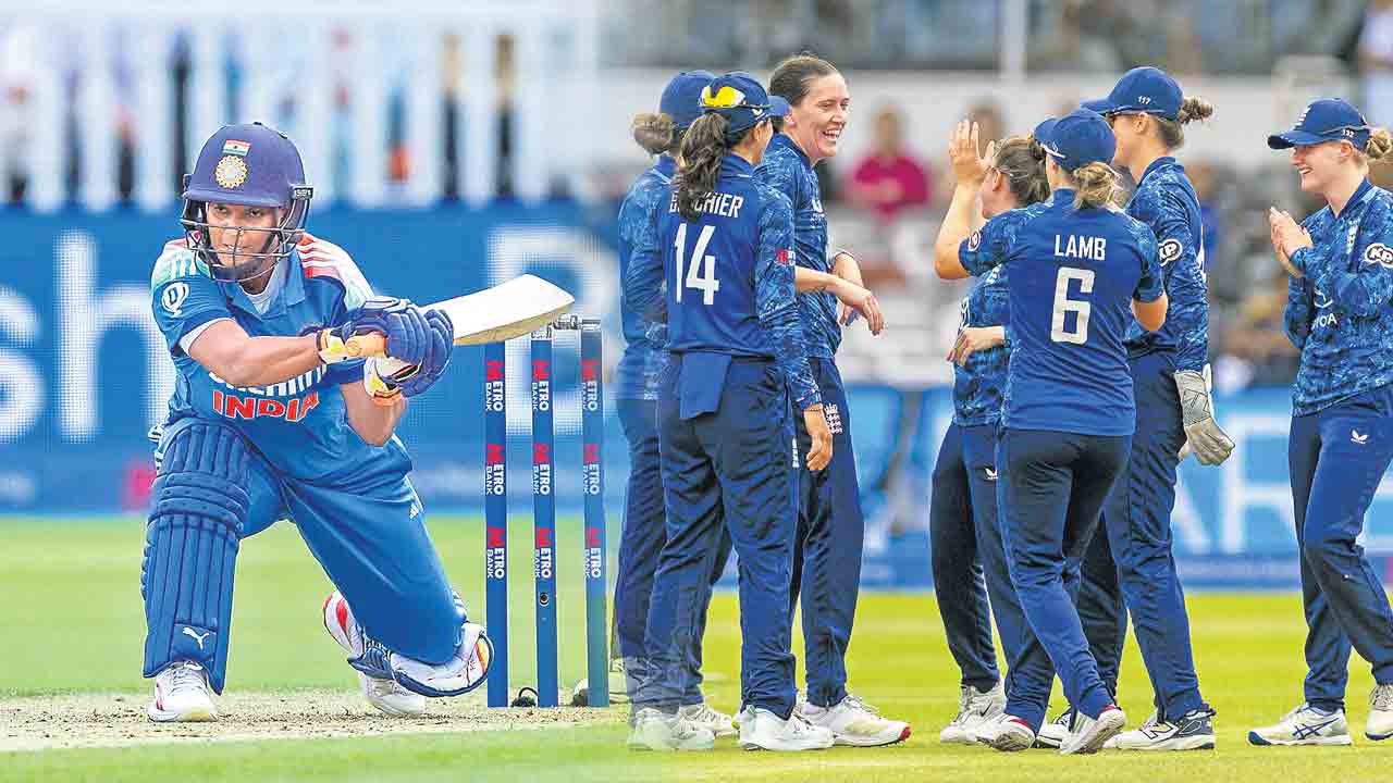 భారత్‌ తడబాటు