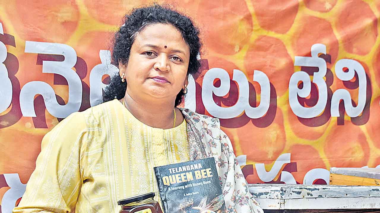 Indira Reddy, Scared Honey