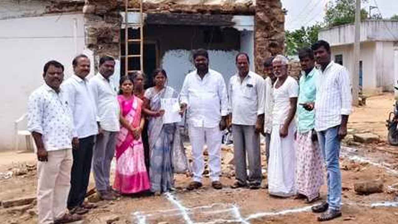 Indiramma houses | అర్హులకు ఇందిరమ్మ ఇండ్లు మంజూరు చేసేందుకు కృషి