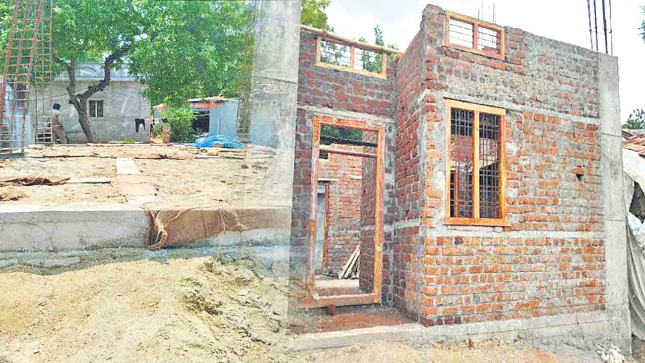 ఇల్లు..పురోగతి  నిల్లు !