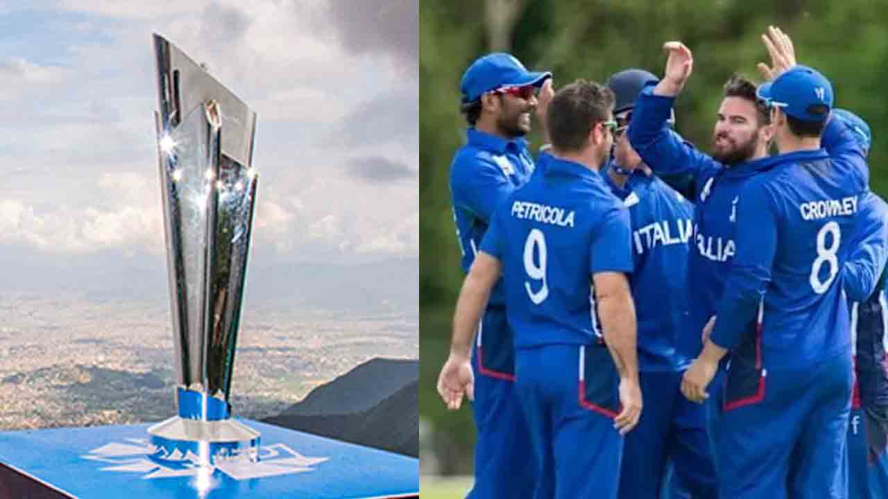 T20 World Cup 2026 | క్రికెట్లో సంచలనం.. వరల్డ్ కప్ బెర్తుతో చరిత్ర సృష్టించిన ఇటలీ..!