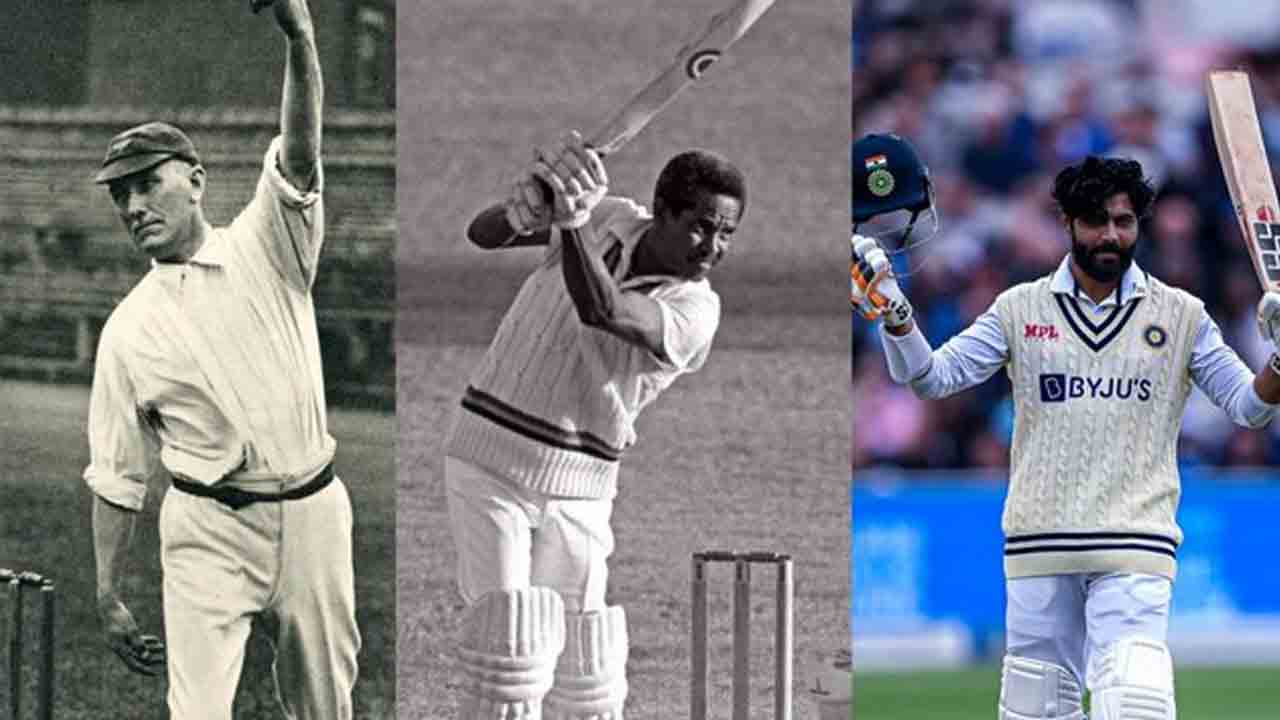 Ravindra Jadeja | నయా థౌజండ్‌వాలా.. టెస్టు క్రికెట్ చరిత్రలో మూడో ఆటగాడిగా జడ్డూ