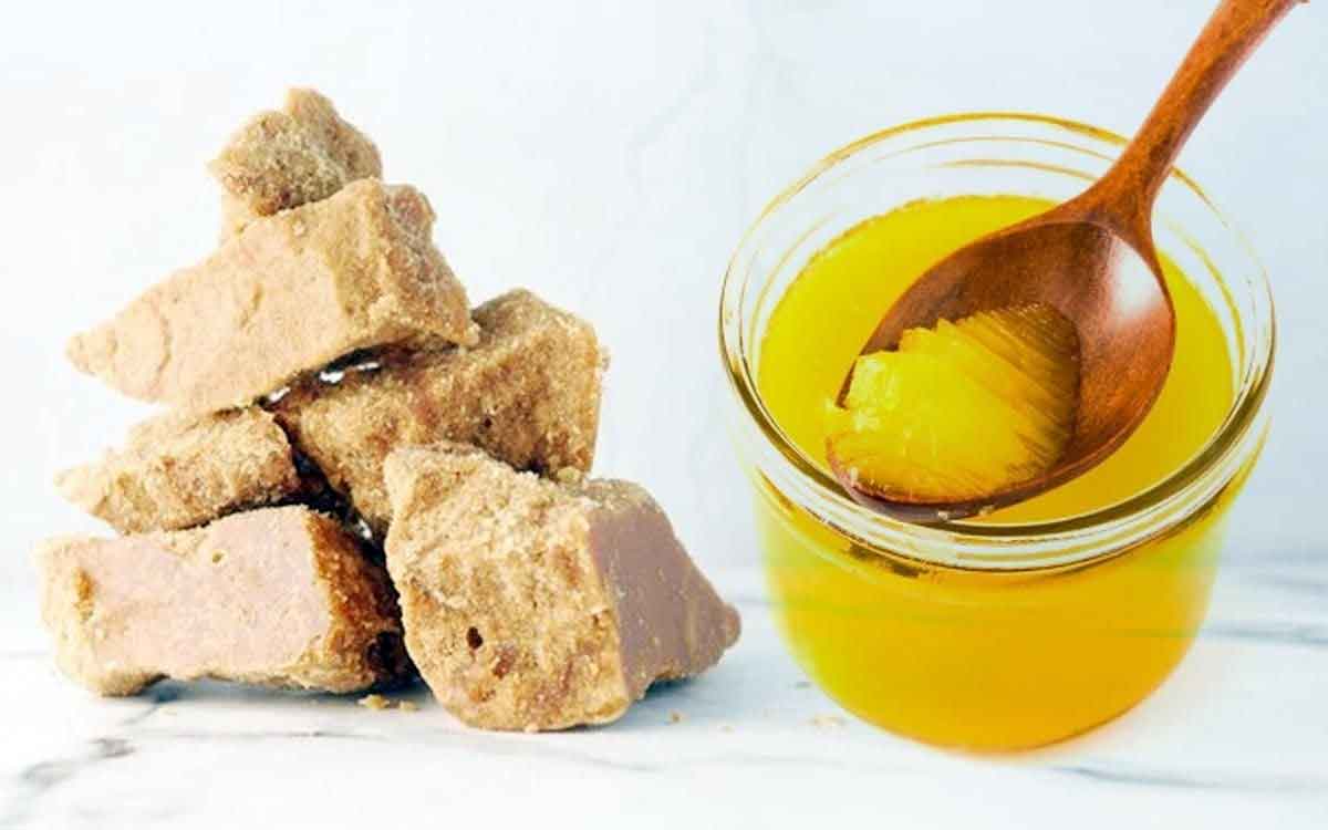 Jaggery With Ghee | చిన్న బెల్లం ముక్క‌ను నెయ్యితో క‌లిపి తినండి.. జ‌రిగే అద్భుతాలు చూడండి..!
