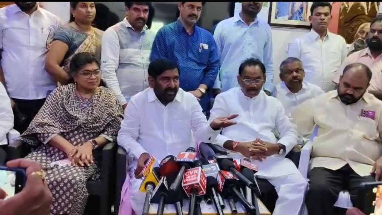 Jagadish Reddy | రాష్ట్రంలో పోలీస్‌ శాఖ మాత్రమే పనిచేస్తున్నది.. కాంగ్రెస్‌ పాలనపై ఎమ్మెల్యే జగదీశ్ రెడ్డి ఫైర్