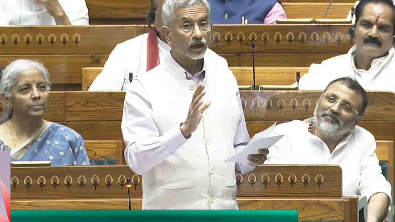 Jai Shankar | మోడీ, ట్రంప్ మధ్య ఫోన్ కాల్ అబద్ధం.. పాకిస్తానే కాళ్ల బేరానికి వచ్చింది..!