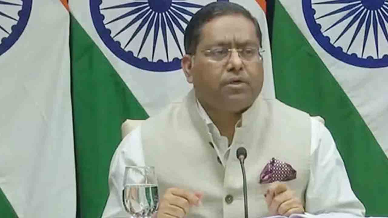 Randhir Jaiswal | రష్యాతో ఇంధన ఒప్పందం చేసుకుంటాం.. ఆంక్షలు విధించడానికి మీరెవరూ!