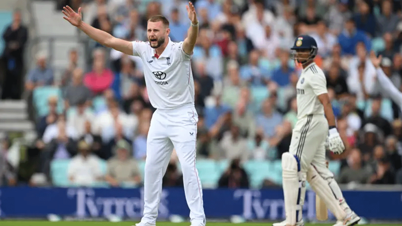 Yashasvi Jasiwal: మళ్లీ విఫలమైన జైస్వాల్.. 2 పరుగులకే ఔట్