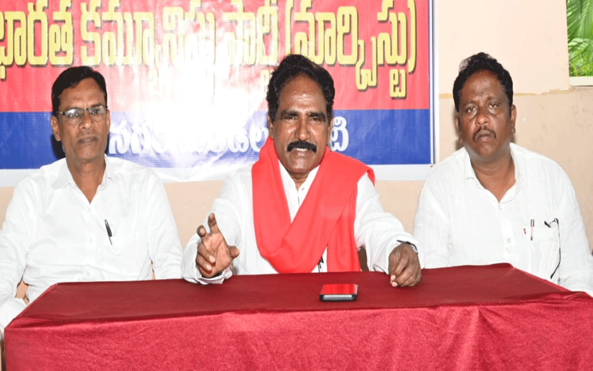 Bibinagar : ఉప రాష్ట్రపతి రాజీనామాపై బీజేపీ వివరణ ఇవ్వాలి : జాన్ వెస్లీ