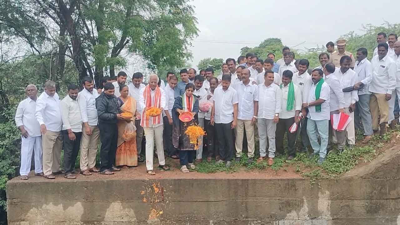 MLA Kadiyam Srihari | ఆన్‌ అండ్‌ ఆఫ్‌ పద్ధతిలోనే అధిక దిగుబడి : ఎమ్మెల్యే కడియం శ్రీహరి